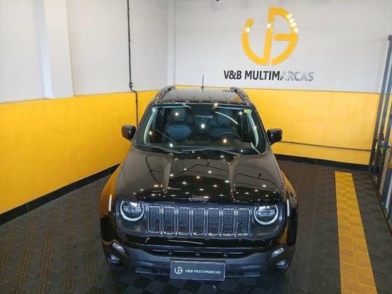 JEEP RENEGADE 1.8 16V FLEX LONGITUDE 4P AUTOMÁTICO JEEP RENEGADE 1.8 16V FLEX LONGITUDE 4P AUTOMÁTICO